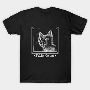 Felis Catus (Cat) T-Shirt